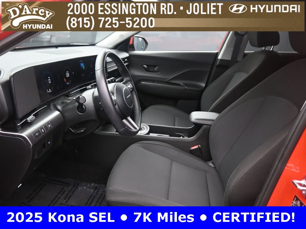 Certified 2025 Hyundai Kona SEL image 10