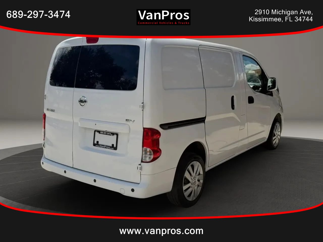 Used 2020 Nissan NV200 SV w/ Back Door Glass Package FWD image 5