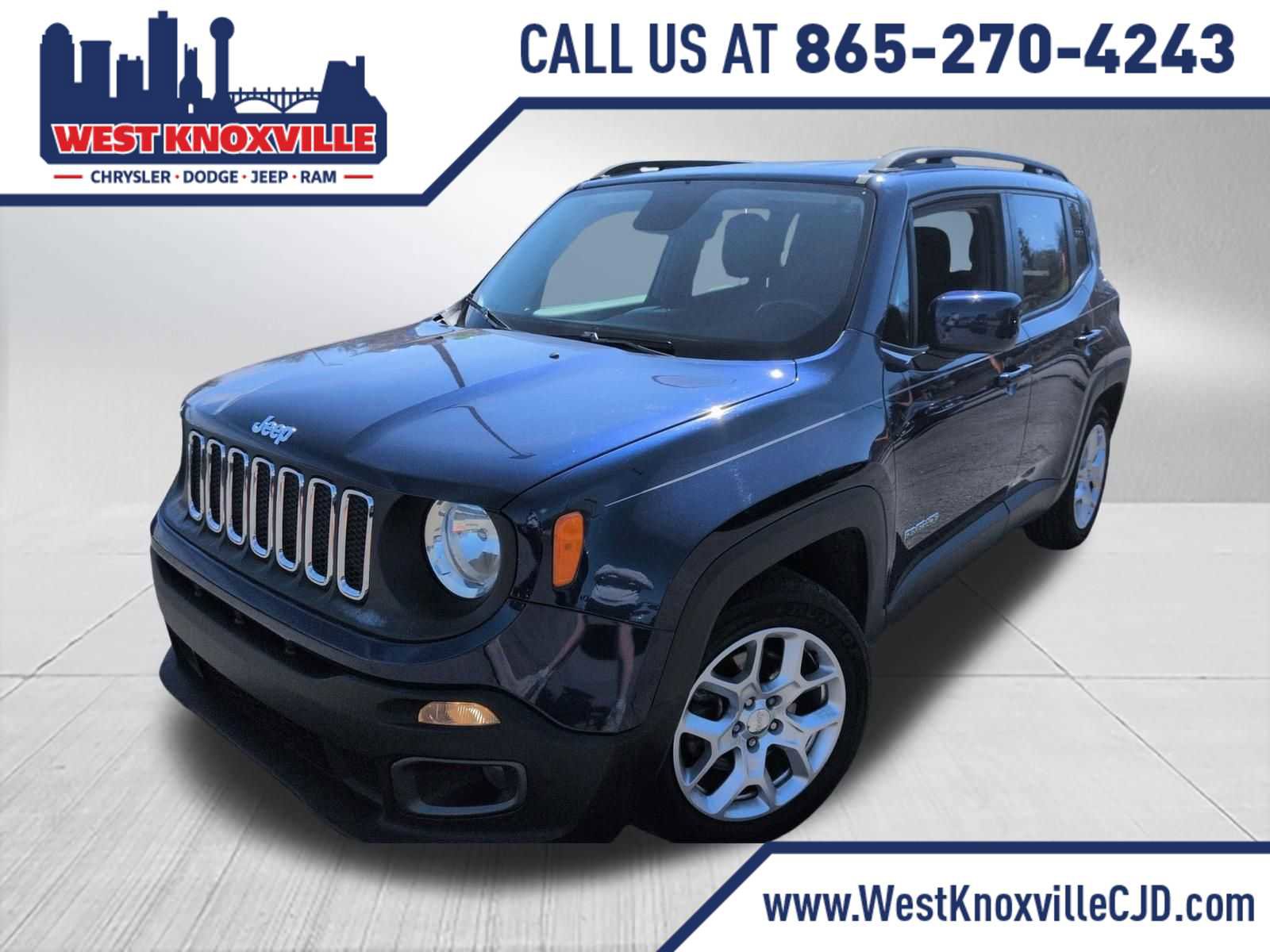 Used 2017 Jeep Renegade Latitude