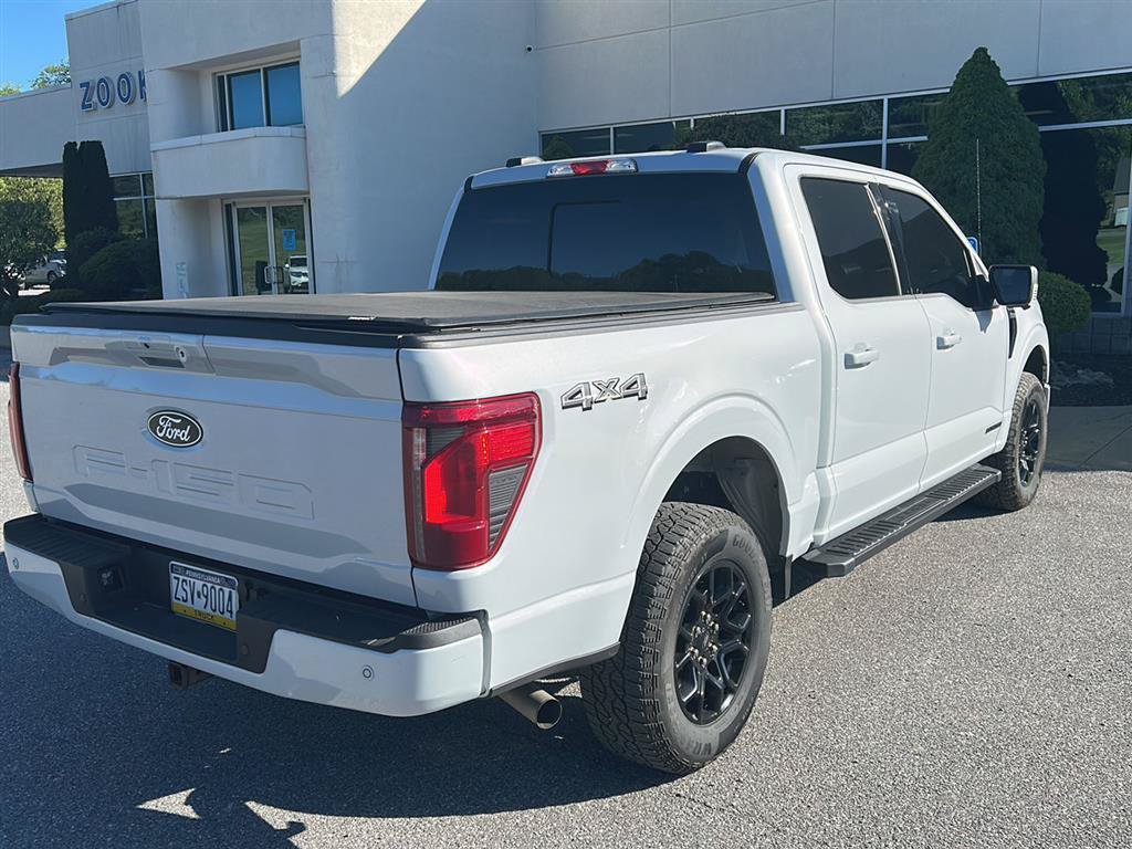 Used 2025 Ford F150 XLT w/ Equipment Group 302A MID AWD/4WD image 4