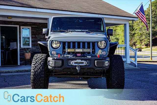 Used 2015 Jeep Wrangler Unlimited Rubicon AWD/4WD image 8
