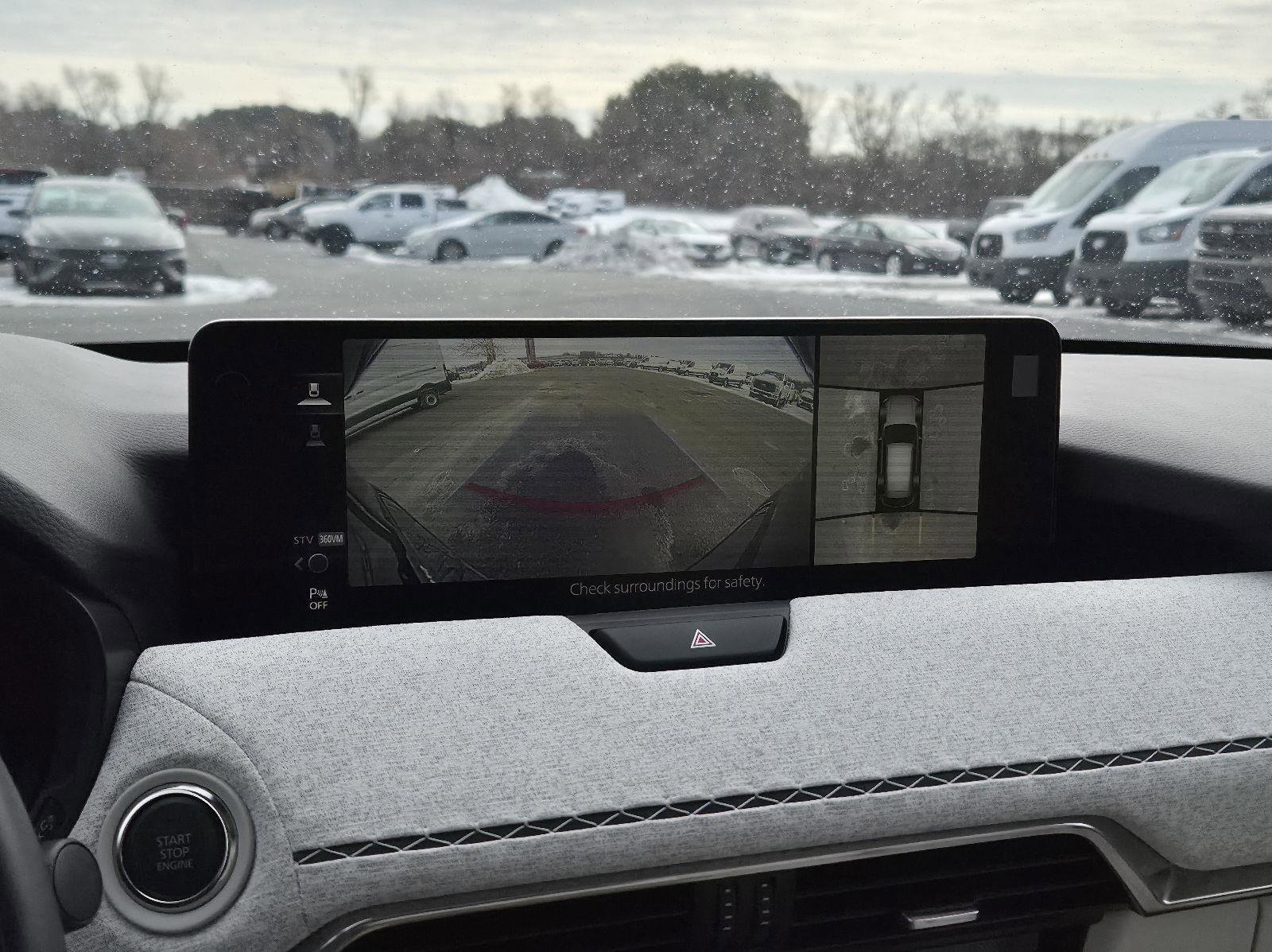 Used 2025 MAZDA CX-90 3.3 Turbo S w/ Premium Plus image 23