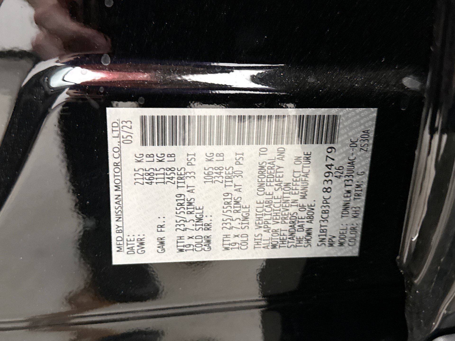 Used 2023 Nissan Rogue SL AWD/4WD image 25