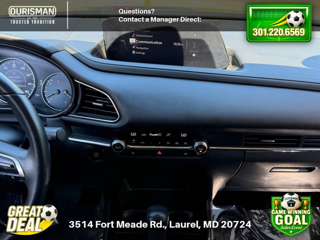 Certified 2025 MAZDA CX-30 AWD 2.5 S w/ Preferred Package image 15
