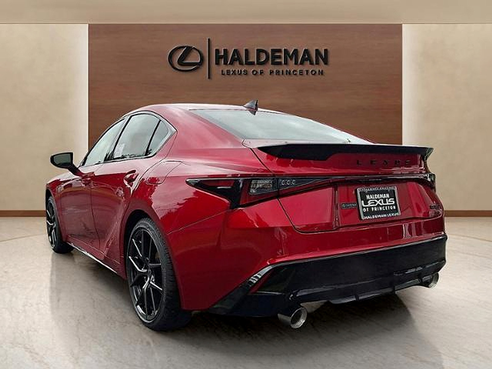 New 2026 Lexus IS 350 F Sport w/ Technology Package AWD/4WD image 4