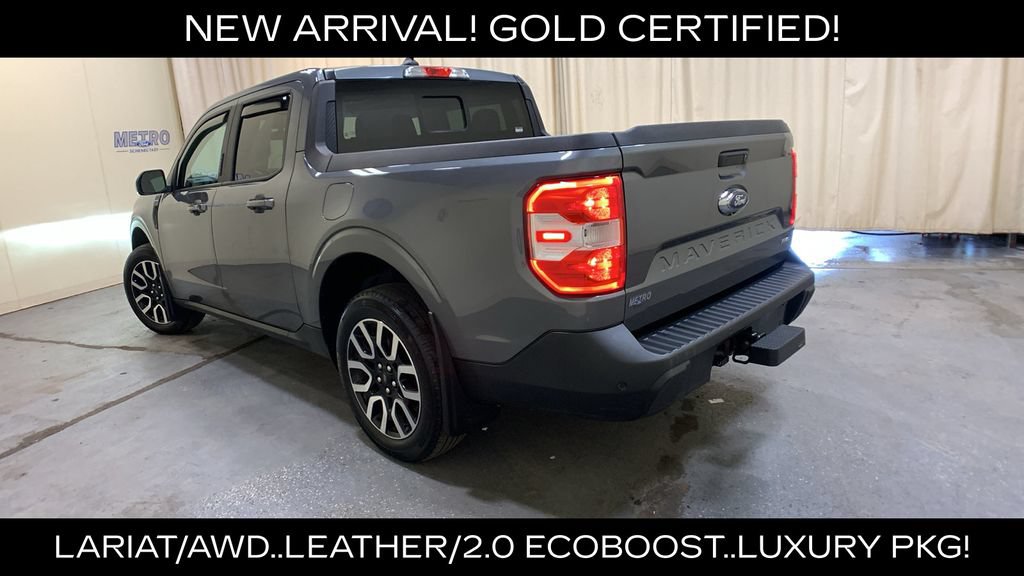 Certified 2022 Ford Maverick Lariat w/ Lariat Luxury Package AWD/4WD image 5