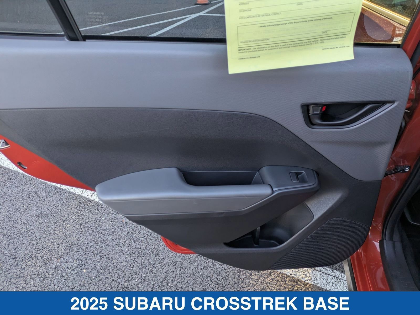 Certified 2025 Subaru Crosstrek 2.0i image 28
