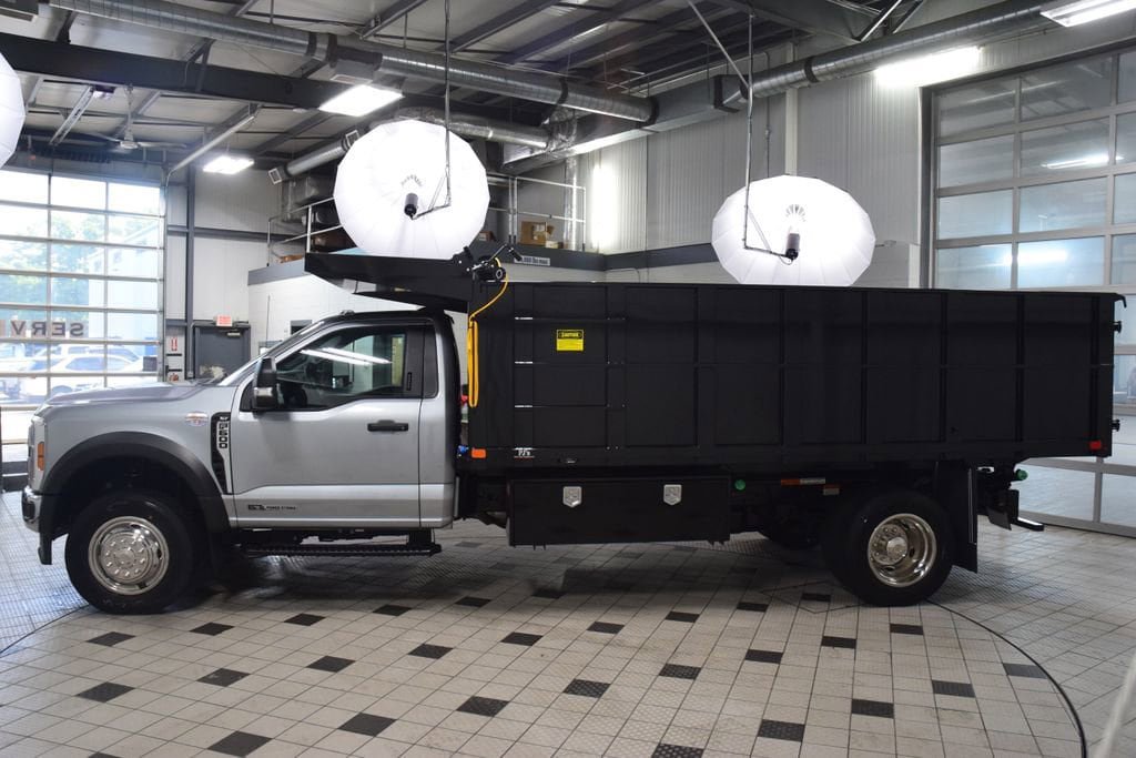 Used 2024 Ford F600 4x4 Regular Cab Super Duty w/ XLT Value Package image 3