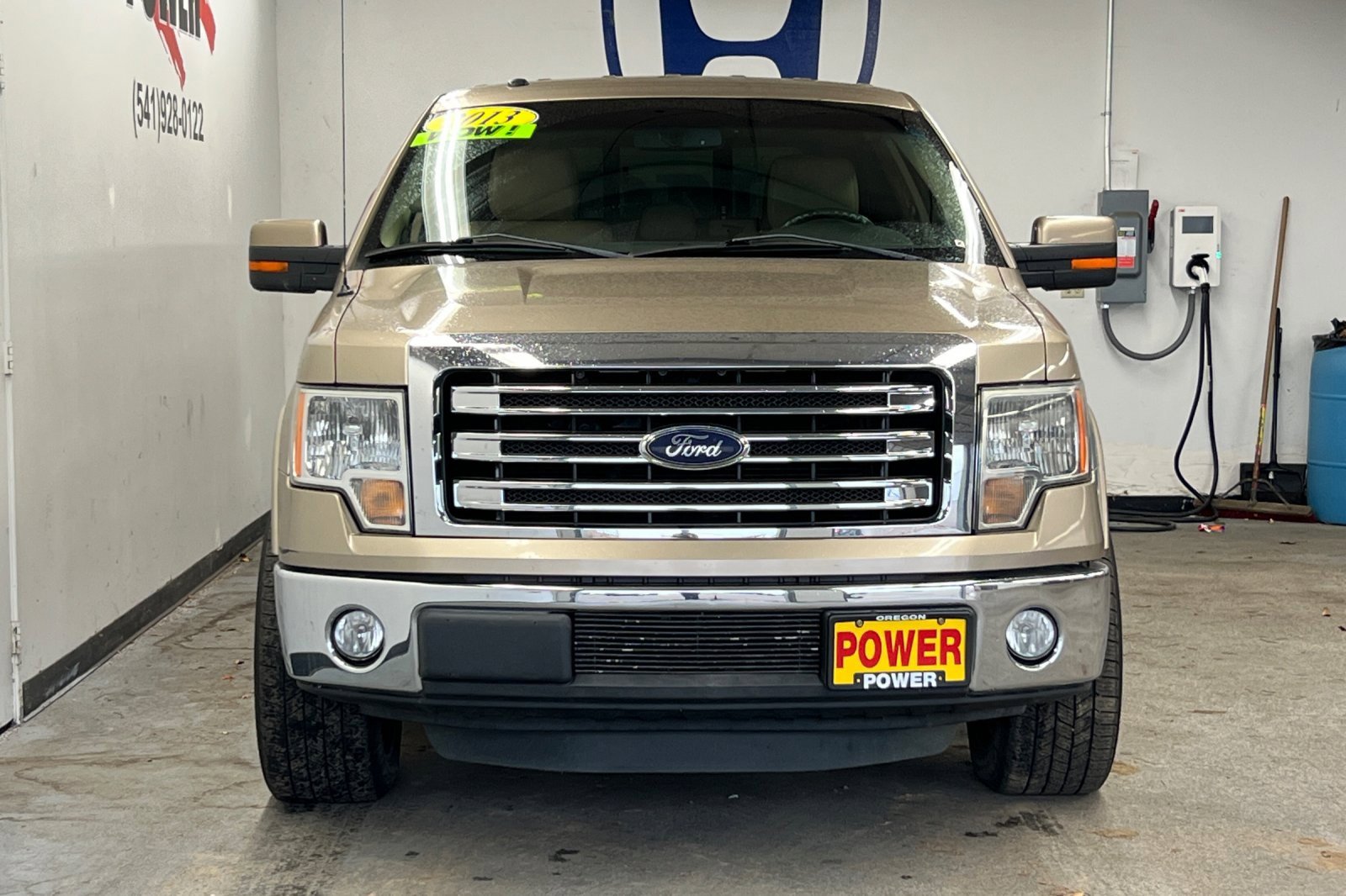 Used 2013 Ford F150 Lariat w/ Mid Equipment Group image 8