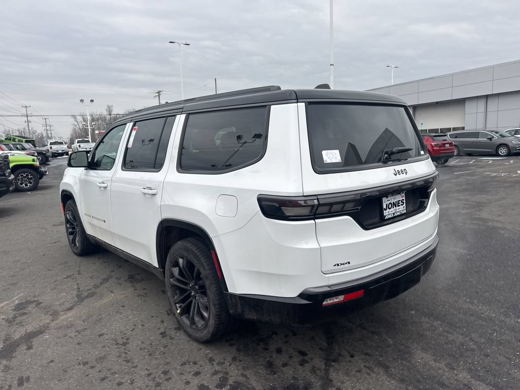 New 2026 Jeep Grand Wagoneer Summit w/ Premium Group III AWD/4WD image 7