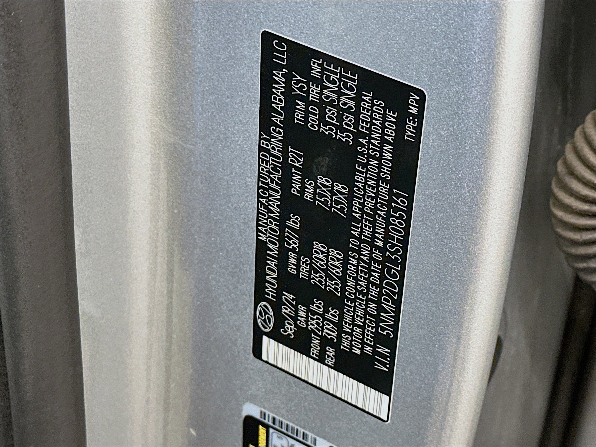 Used 2025 Hyundai Santa Fe SEL image 12