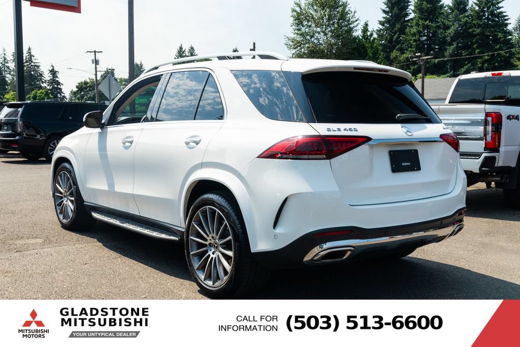 Used 2021 Mercedes-Benz GLE 450 4MATIC w/ AMG Line Exterior image 5