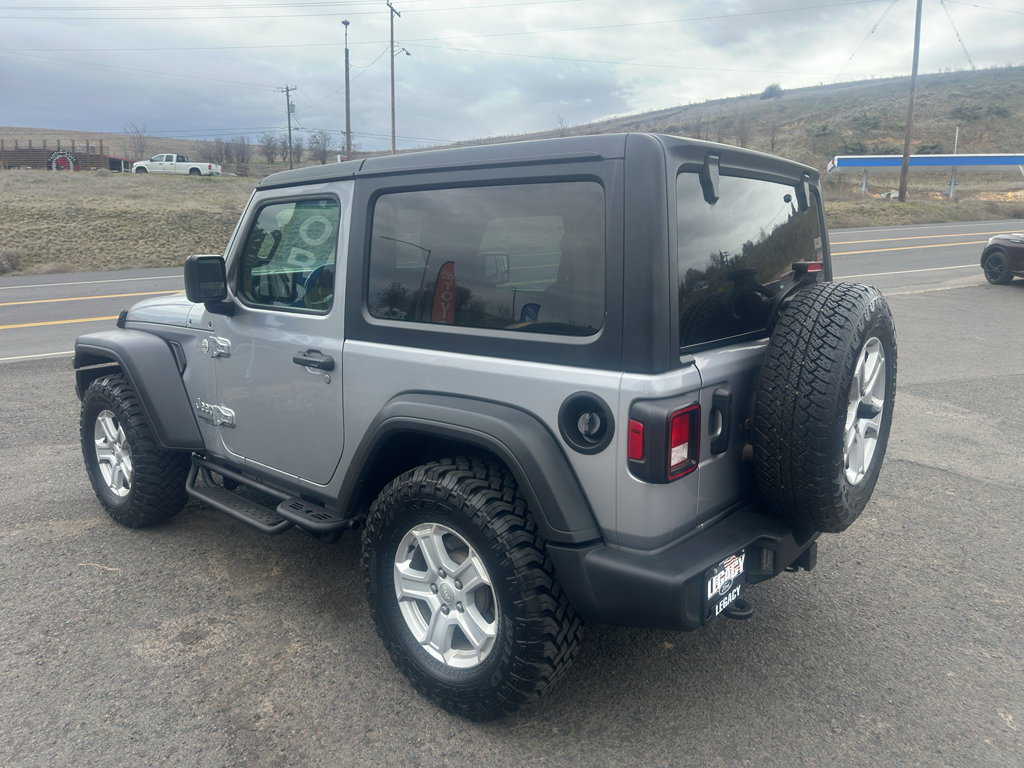 Used 2021 Jeep Wrangler Sport S image 3
