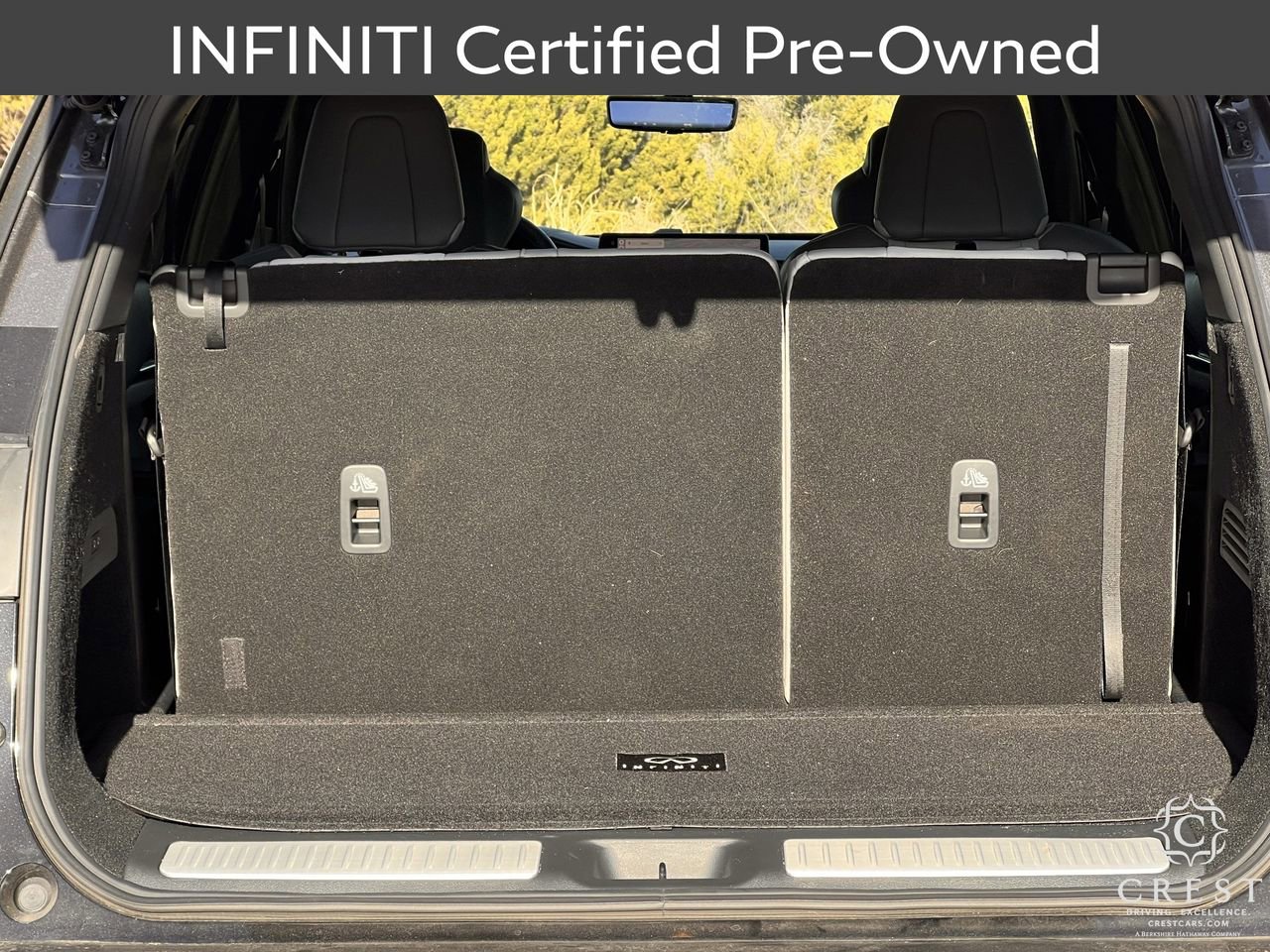 Certified 2026 INFINITI QX60 Autograph w/ Dark Cargo Package image 31