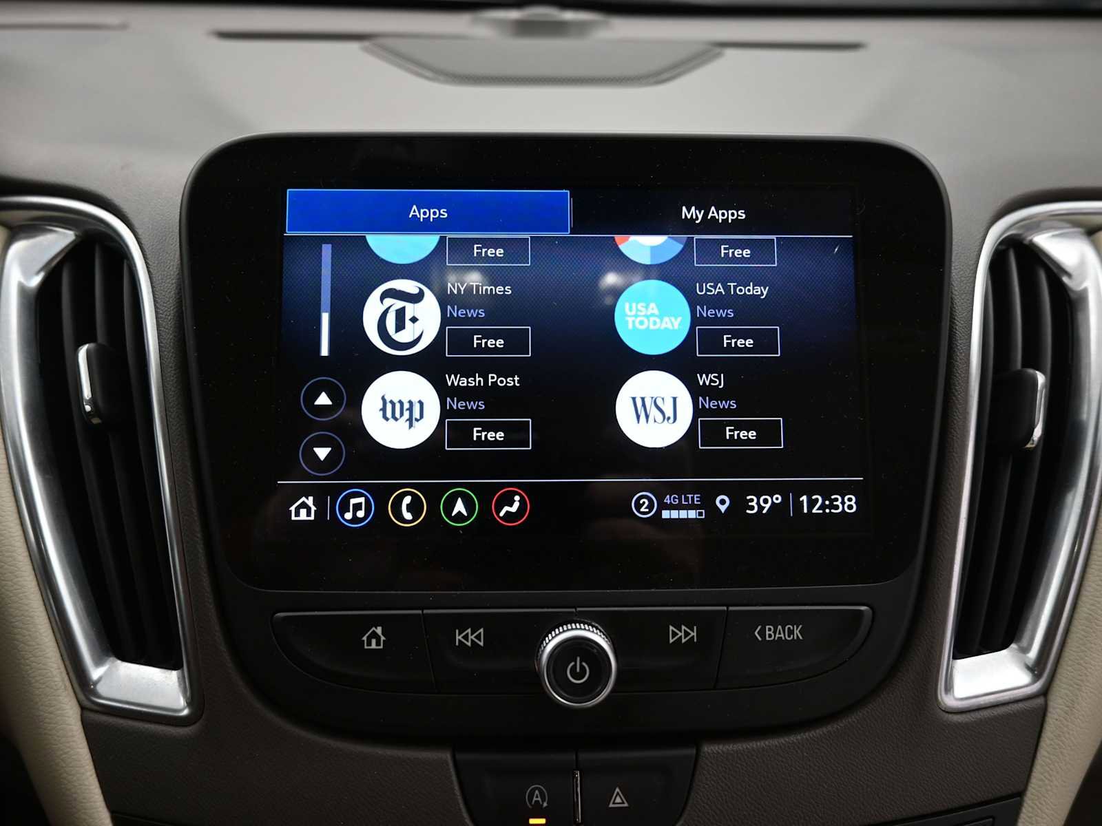 Used 2024 Chevrolet Malibu LT image 21