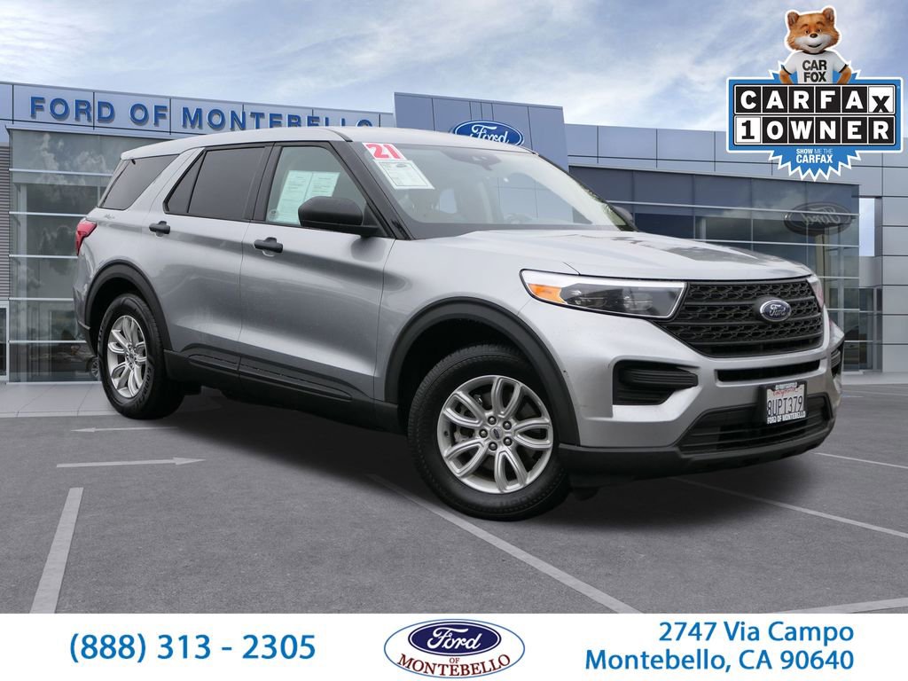 Used 2021 Ford Explorer 2WD