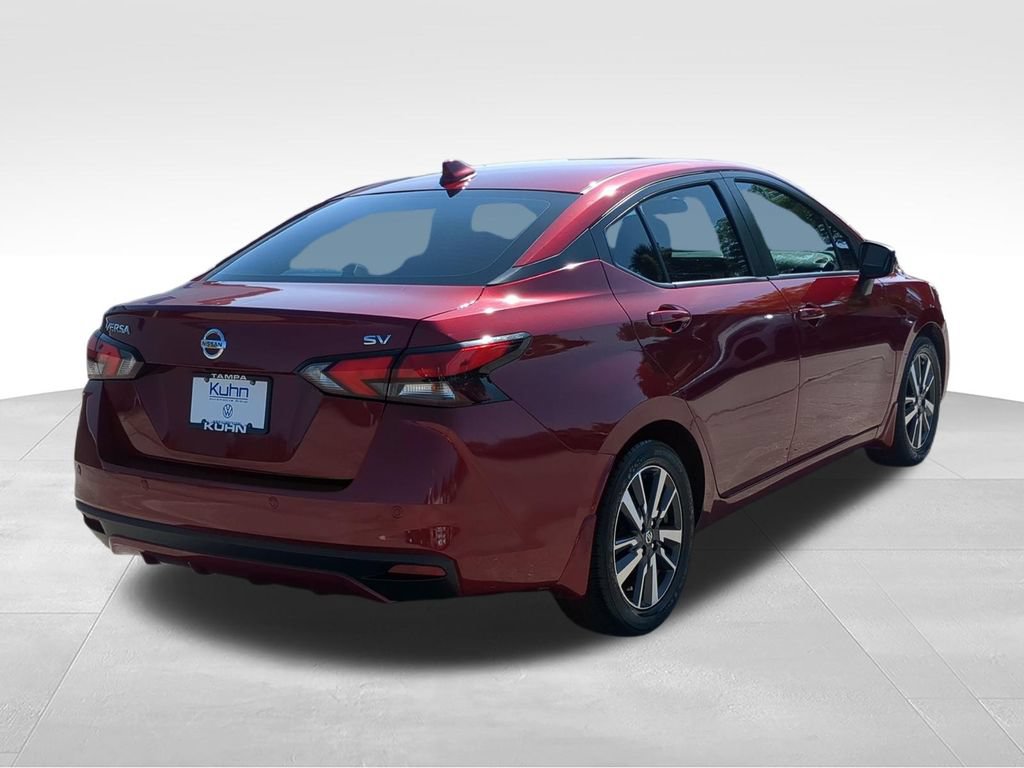 Used 2021 Nissan Versa SV FWD image 3