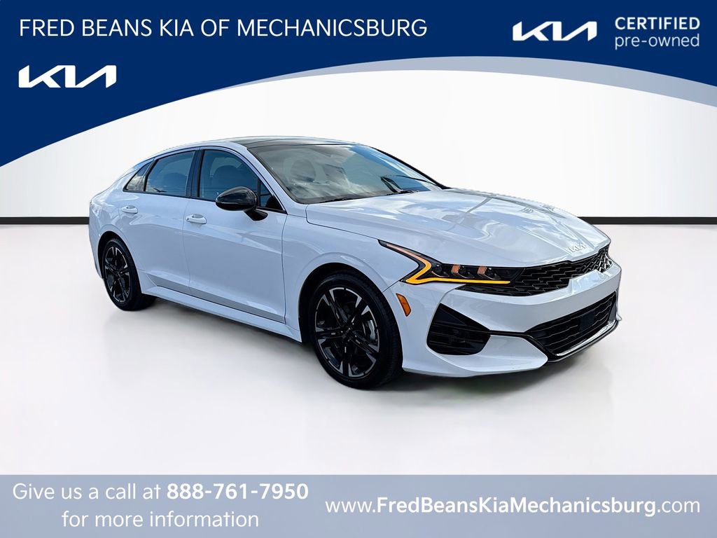 Certified 2022 Kia K5 GT-Line w/ GT-Line Awd Premium Package image 1