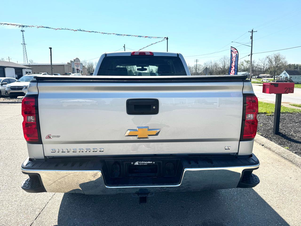 Used 2018 Chevrolet Silverado 1500 LT image 5