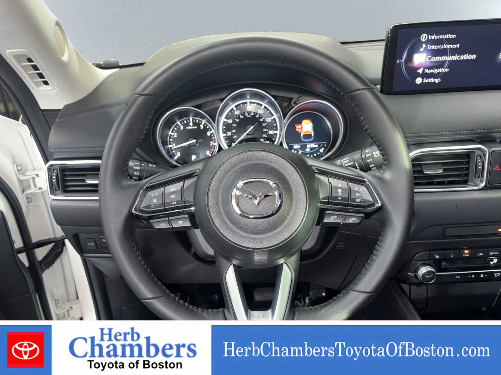 Used 2025 MAZDA CX-5 AWD 2.5 S w/ Preferred Package image 15