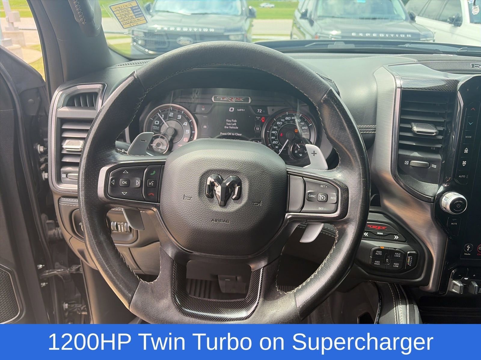 Used 2021 RAM 1500 TRX w/ TRX Level 2 Equipment Group image 16