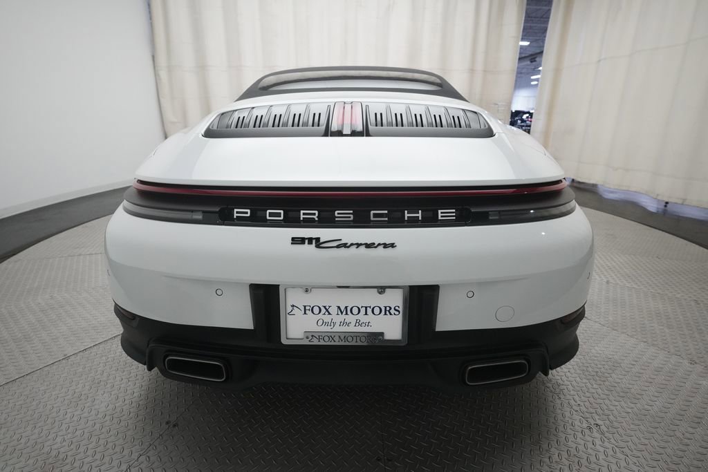 Certified 2025 Porsche 911 Carrera RWD image 6