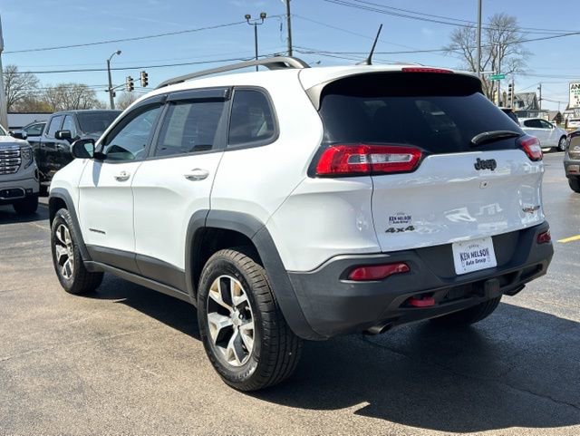 Used 2015 Jeep Cherokee Trailhawk w/ Comfort/Convenience Group image 7