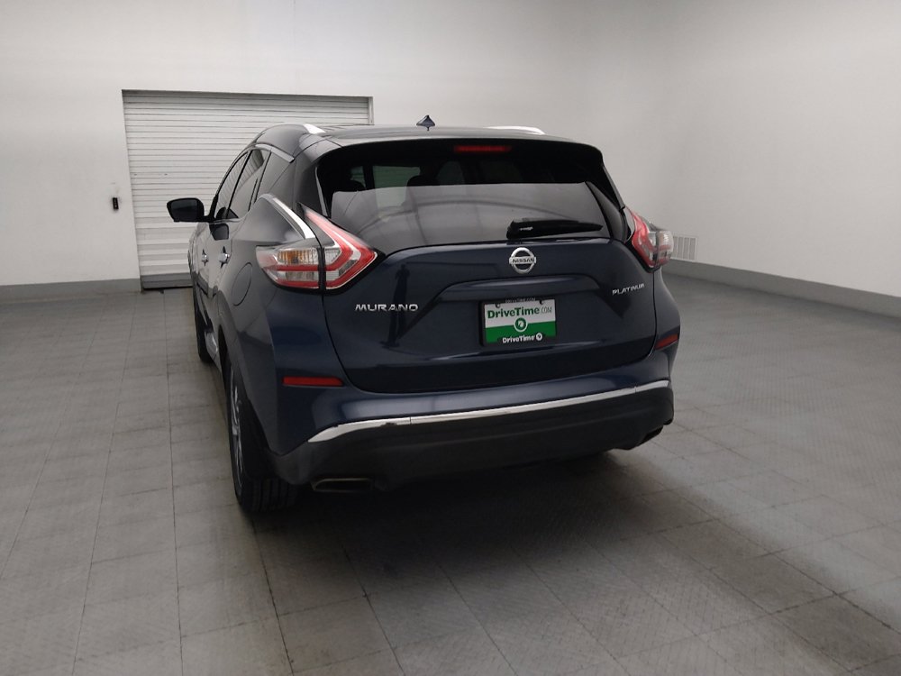 Used 2016 Nissan Murano Platinum w/ Platinum Technology Package FWD image 6