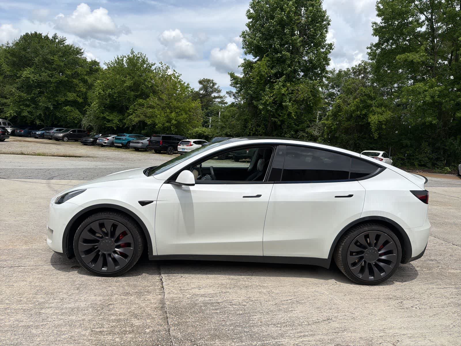 Used 2021 Tesla Model Y Performance AWD/4WD image 7