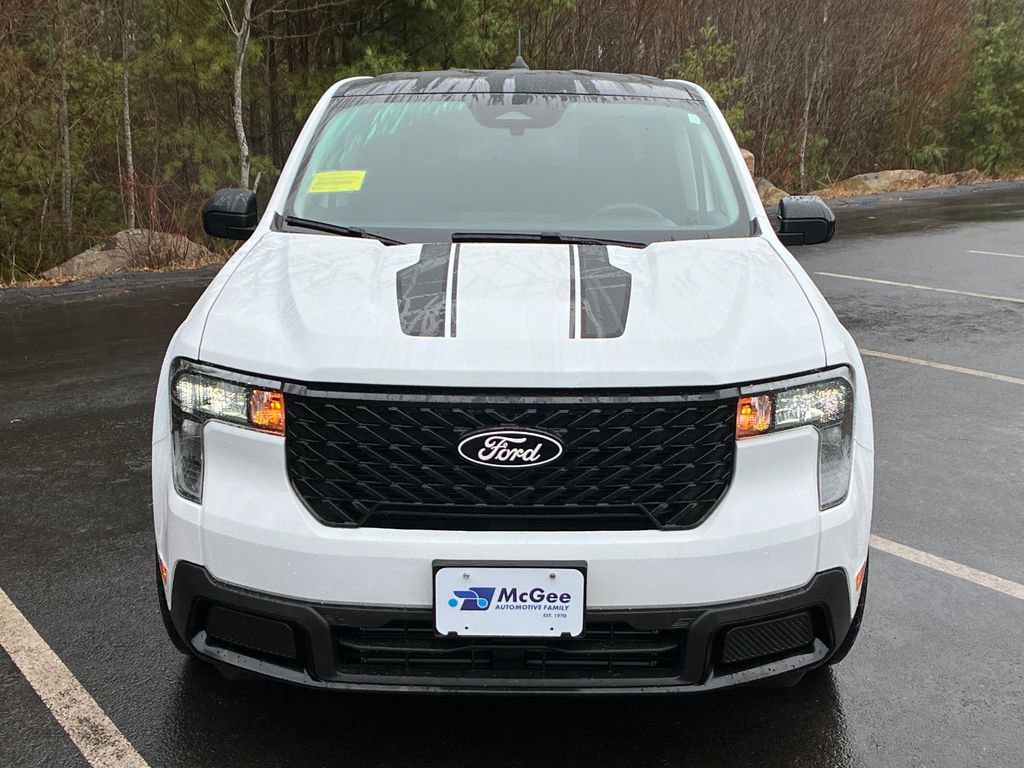 Used 2025 Ford Maverick XLT w/ Black Appearance Package image 8