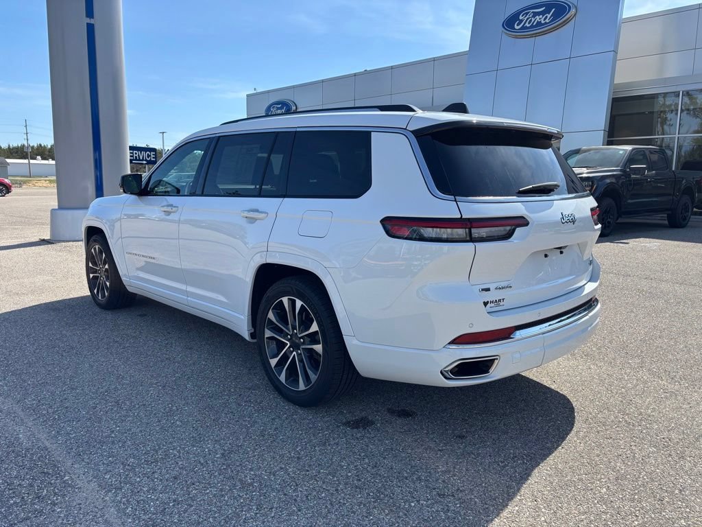 Used 2023 Jeep Grand Cherokee L Overland AWD/4WD image 5