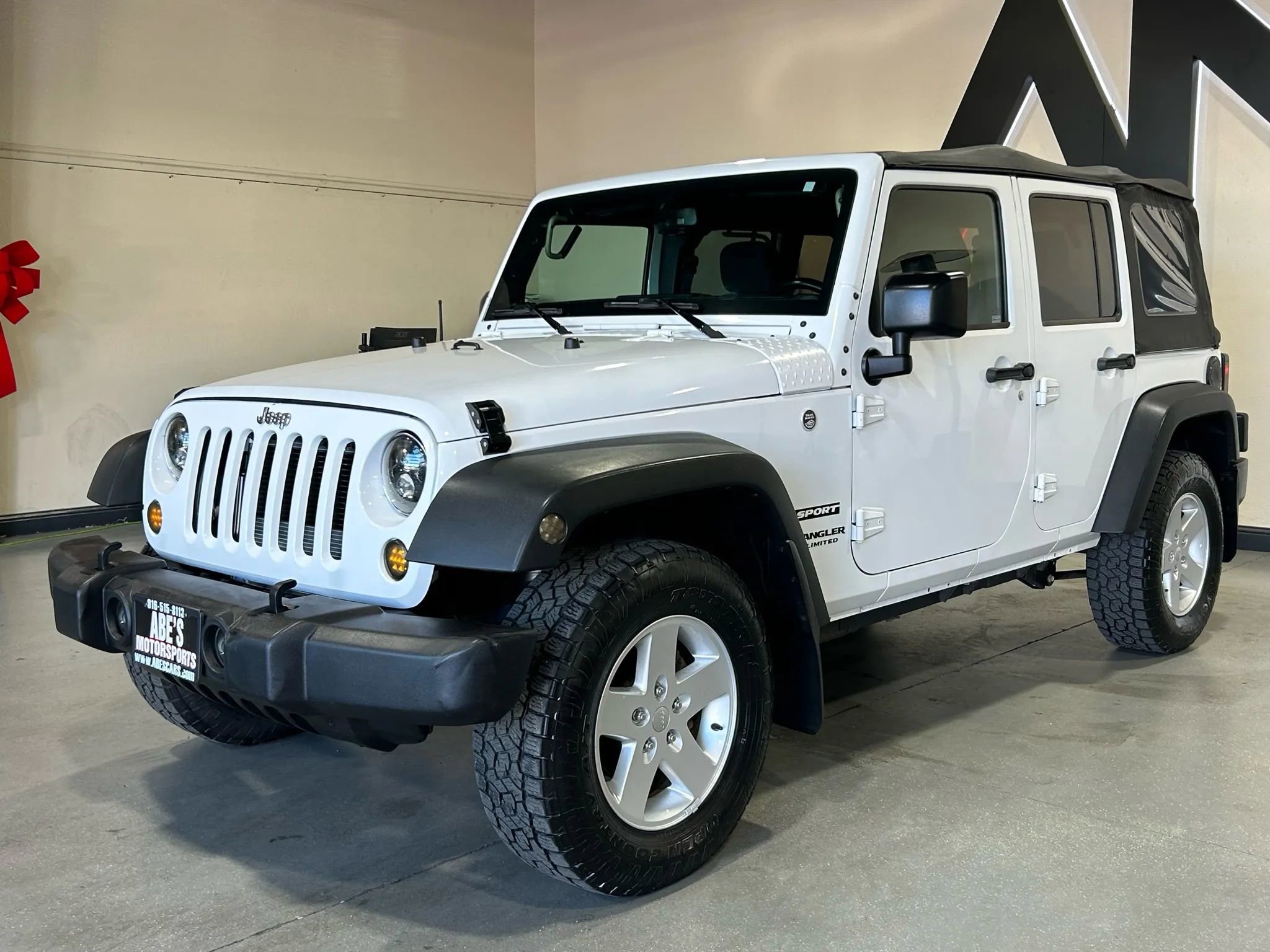 Used 2016 Jeep Wrangler Unlimited Sport w/ Quick Order Package 24S image 1