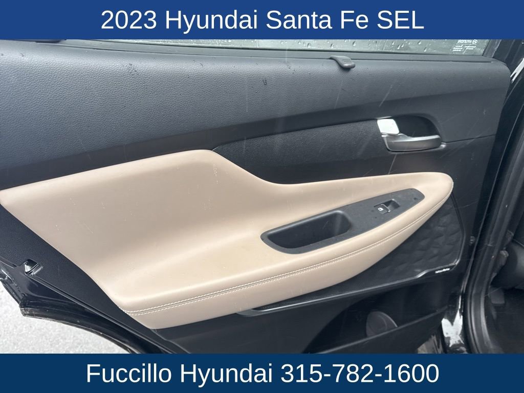 Certified 2023 Hyundai Santa Fe SEL w/ Premium Package image 29