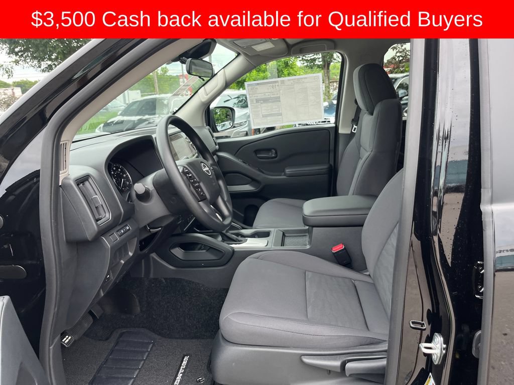 New 2026 Nissan Frontier S w/ Tow Package AWD/4WD image 11