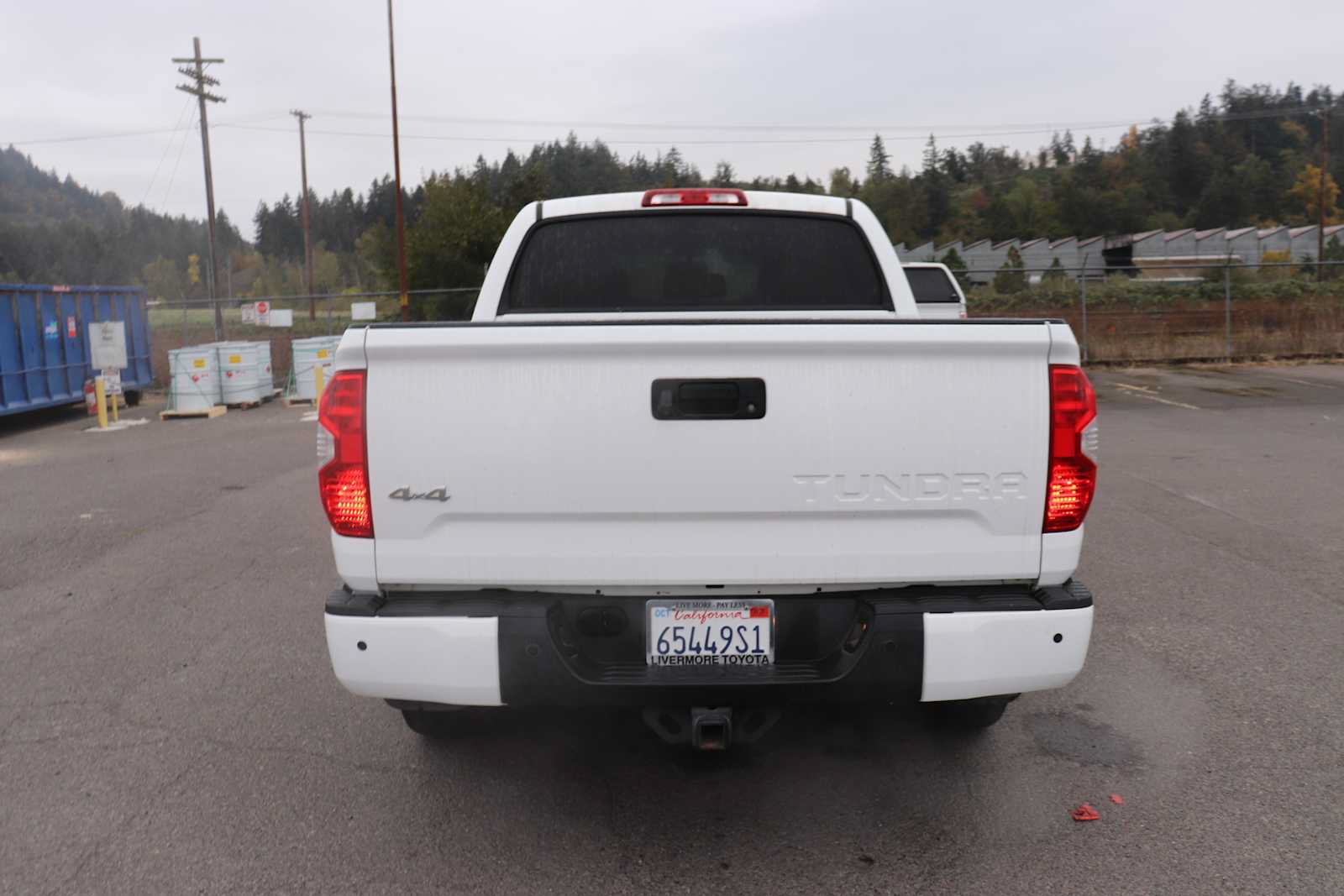 Used 2014 Toyota Tundra 1794 Edition AWD/4WD image 6