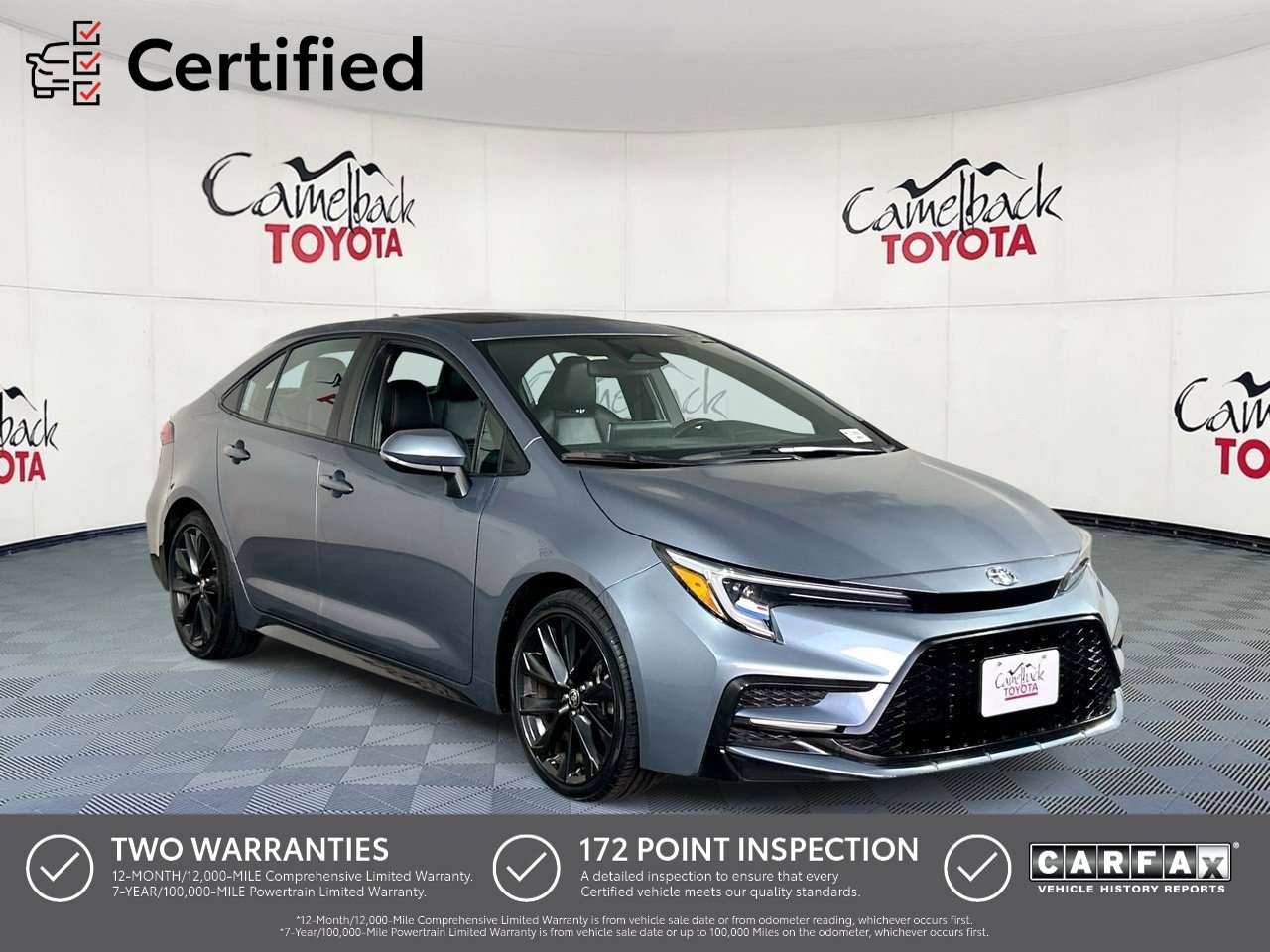 Used 2024 Toyota Corolla XSE