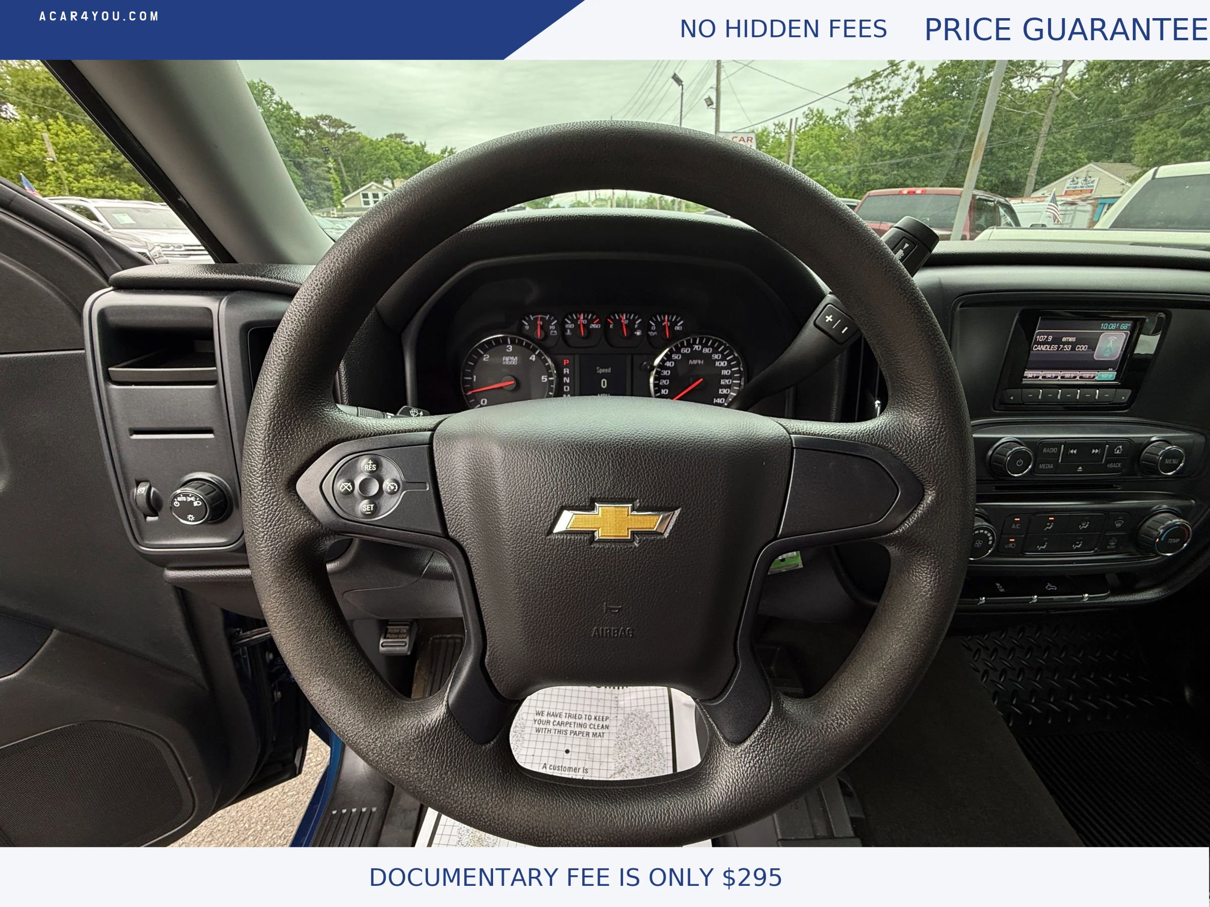 Used 2015 Chevrolet Silverado 1500 LS w/ Trailering Package AWD/4WD image 13