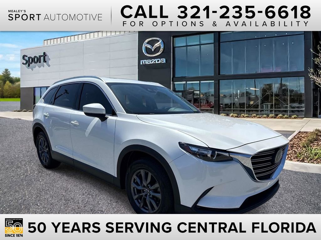 Used 2022 MAZDA CX-9 Touring w/ Touring Premium Package AWD/4WD image 1