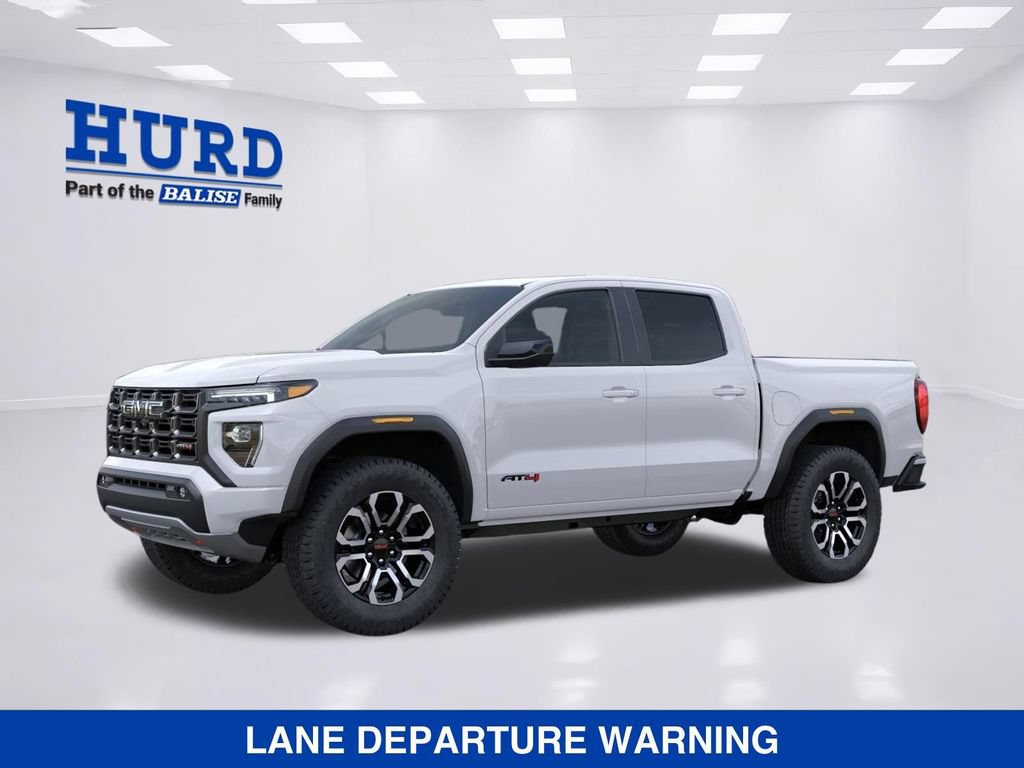 New 2026 GMC Canyon AT4 w/ Technology Plus Package AWD/4WD image 2