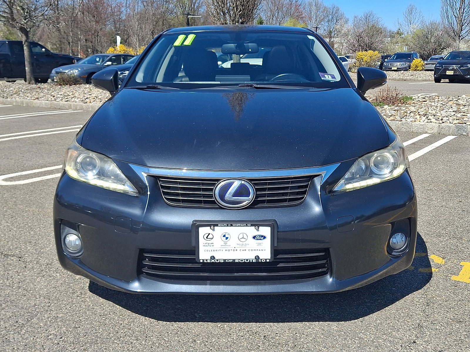 Used 2011 Lexus CT 200h Premium w/ Premium Audio Pkg image 2