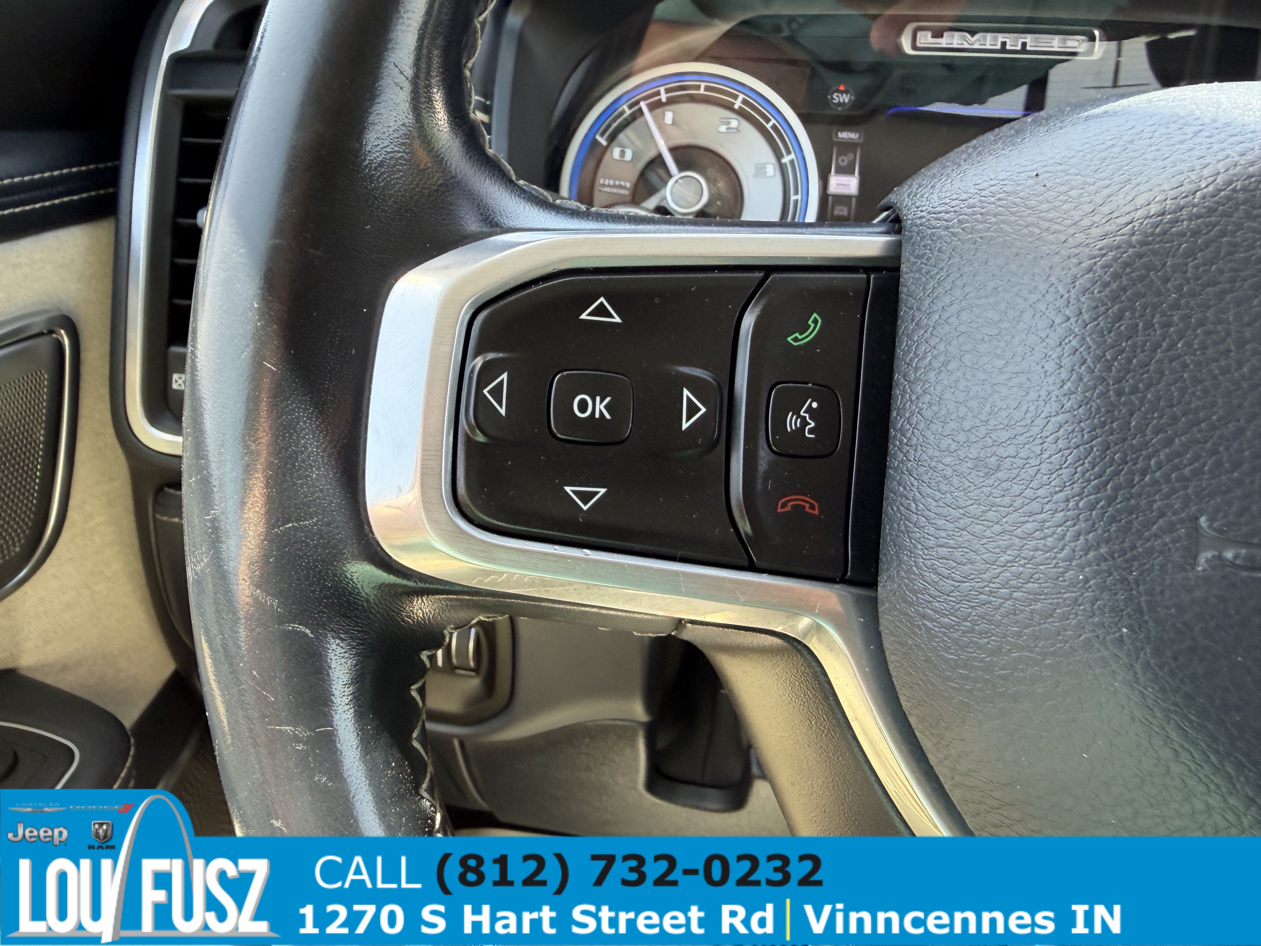 Used 2022 RAM 1500 Limited AWD/4WD image 25