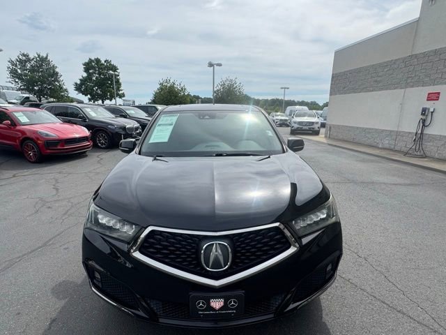 Used 2020 Acura MDX A-Spec AWD/4WD image 2