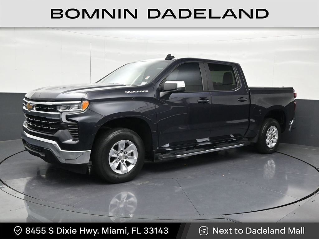 Used 2023 Chevrolet Silverado 1500 LT