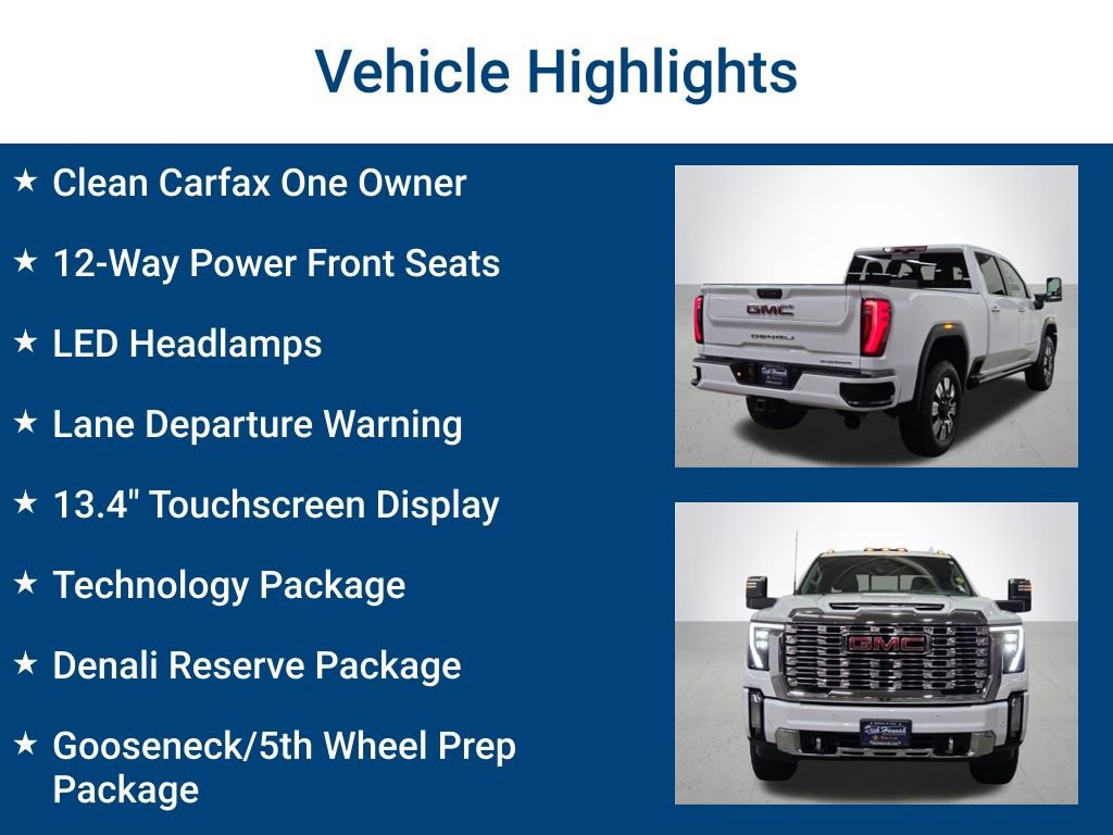 Used 2025 GMC Sierra 3500 Denali w/ Denali Reserve Package image 3