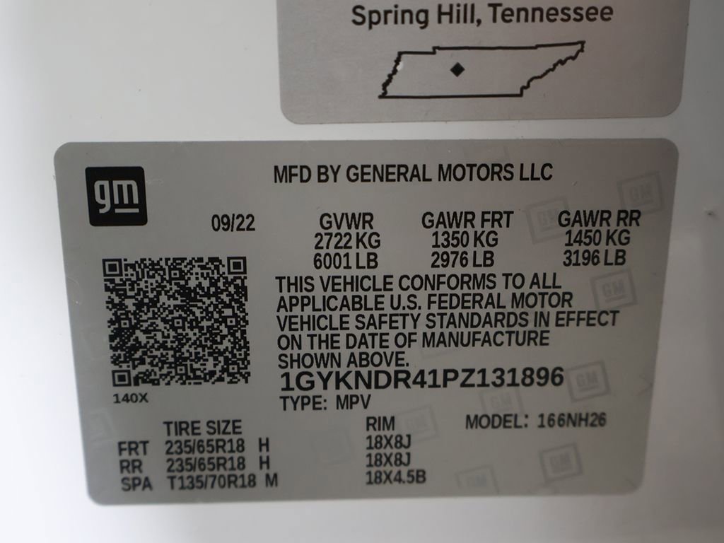 Used 2023 Cadillac XT5 Premium Luxury AWD/4WD image 63