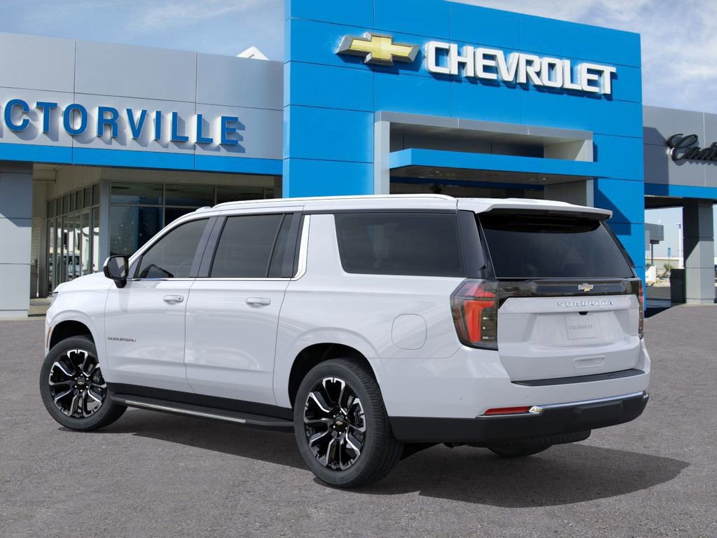 New 2026 Chevrolet Suburban LS image 3