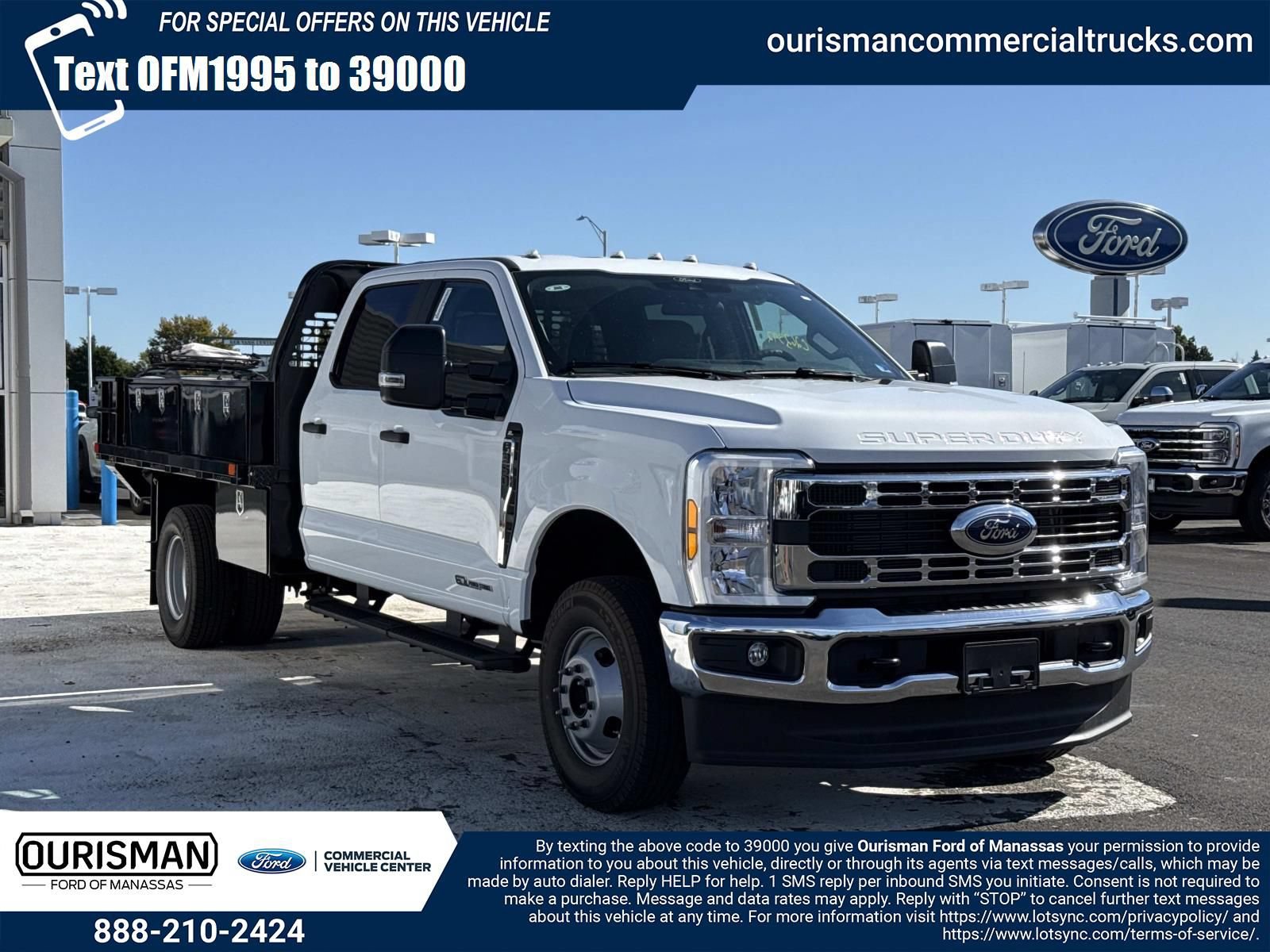 New 2026 Ford F350 XL w/ XL Chrome Package