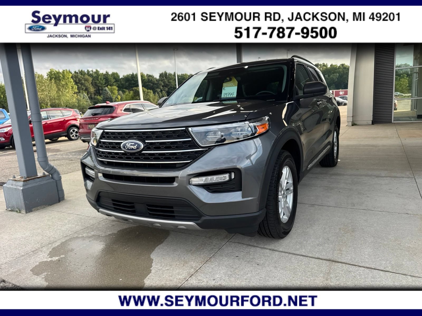 Certified 2024 Ford Explorer XLT w/ Equipment Group 202A