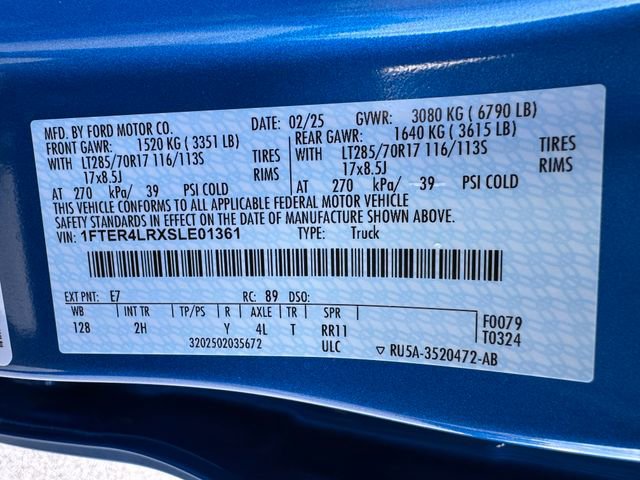 Used 2025 Ford Ranger Raptor AWD/4WD image 30