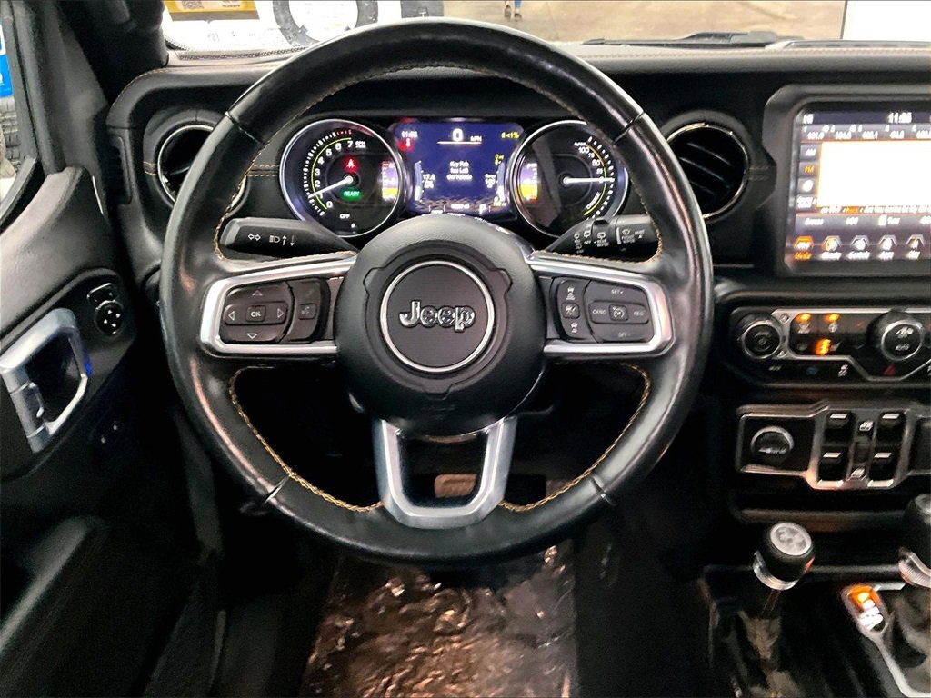 Used 2022 Jeep Wrangler Unlimited Sahara image 17